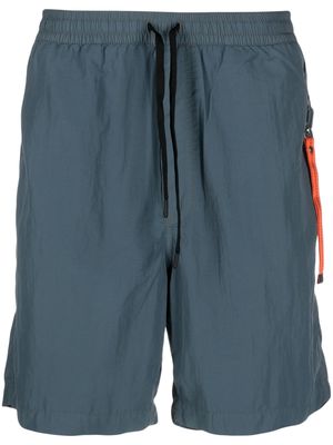 Parajumpers drawstring-waistband swim shorts - Blue