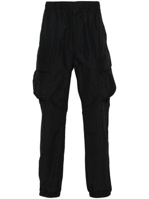 Parajumpers Edmund shell tapered trousers - Black