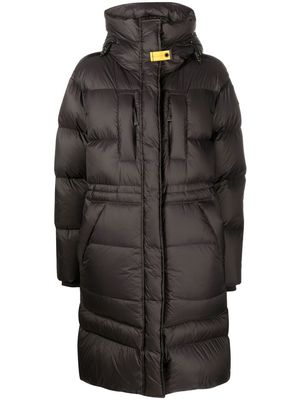 Parajumpers Eira feather-down puffer coat - Black