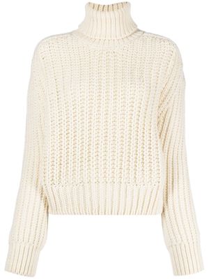 Parajumpers Ellen chunky-knit jumper - White