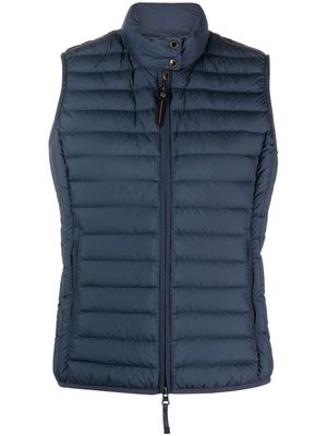 Parajumpers feather-down gillet - Blue