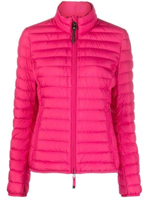 Parajumpers feather-down high-neck jacket - Pink