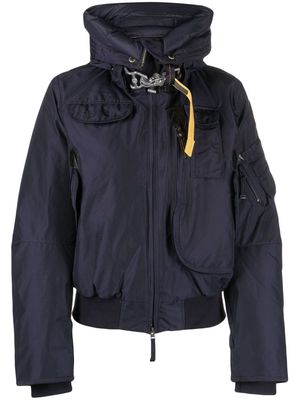 Parajumpers feather down hooded jacket - Black