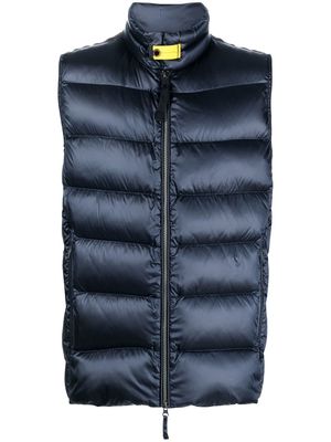 Parajumpers feather-down padded gilet - Blue