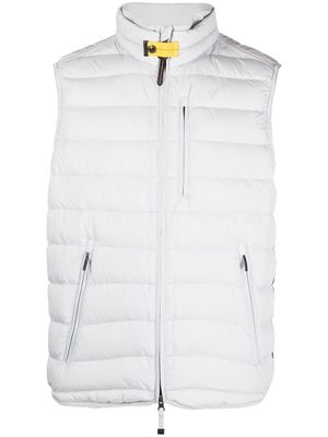 Parajumpers feather-down padded gilet - Grey