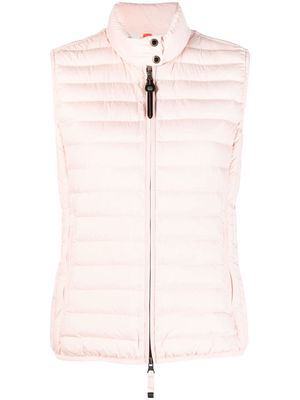 Parajumpers feather-down padded gilet - Pink
