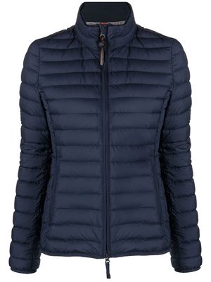 Parajumpers Geena hooded quilted jacket - Blue
