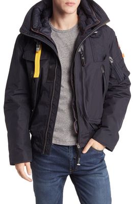 Parajumpers Gobi Base Bomber Down Jacket in Pencil