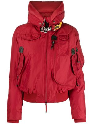 Parajumpers Gobi Spring hooded jacket - Red