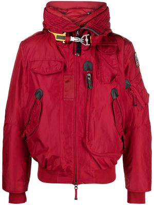 Parajumpers Gobi water-repellent hooded jacket - Red