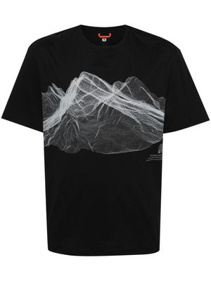 Parajumpers graphic-print cotton T-shirt - Black