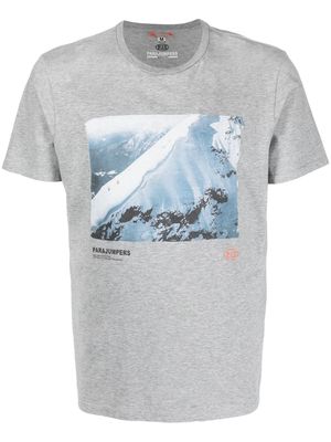 Parajumpers graphic-print cotton T-shirt - Grey