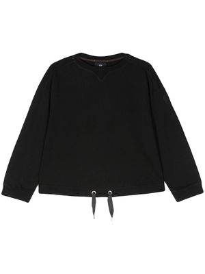 Parajumpers Gwen logo-patch sweatshirt - Black