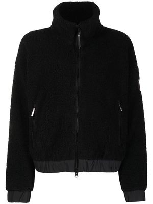 Parajumpers high-neck fleece jacket - Black