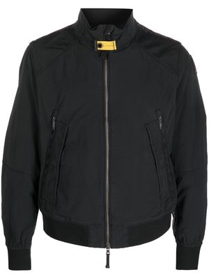 Parajumpers high-neck zip-up bomber jacket - Black
