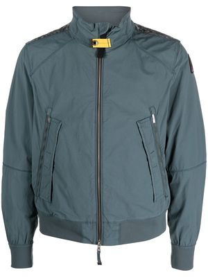 Parajumpers high-neck zip-up bomber jacket - Blue