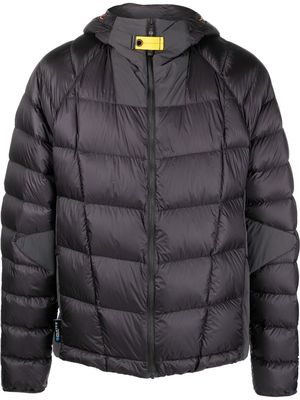 Parajumpers hooded down-feather jacket - Black