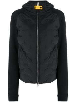 Parajumpers hooded down puffer jacket - Black