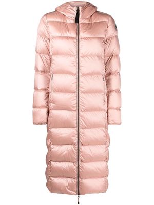 Parajumpers hooded feather down coat - Pink