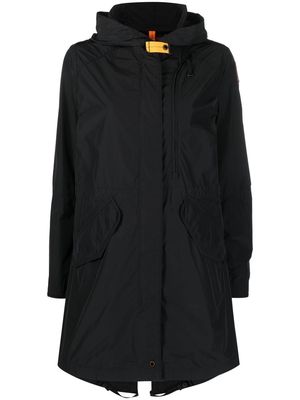 Parajumpers hooded lightweight parka coat - Black