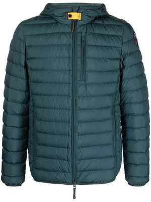 Parajumpers hooded zip-up down jacket - Green