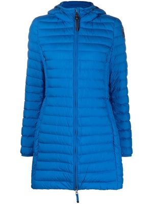 Parajumpers Irena padded zipped coat - Blue