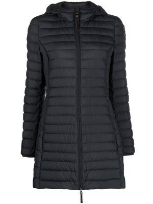 Parajumpers Irene hooded quilted coat - Black