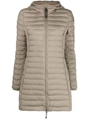 Parajumpers Irene hooded quilted coat - Neutrals