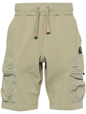 Parajumpers Irvine jersey cargo shorts - Green