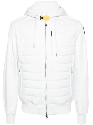 Parajumpers Ivor hooded puffer jacket - Grey
