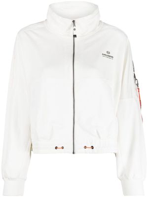 Parajumpers Jadie zip-front jacket - White