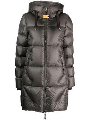 Parajumpers Janet quilted hooded coat - Green