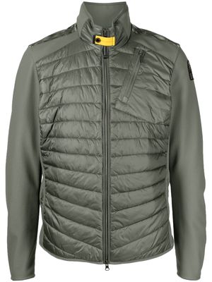 Parajumpers Jayden logo-patch padded jacket - Green