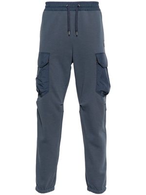 Parajumpers Kennet tapered track pants - Blue