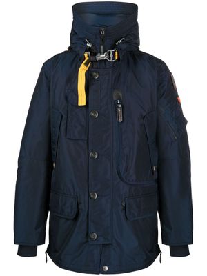 Parajumpers Kodiak hooded coat - Blue