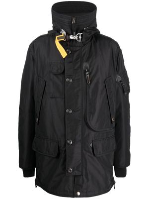 Parajumpers Kodiak hooded padded coat - Black