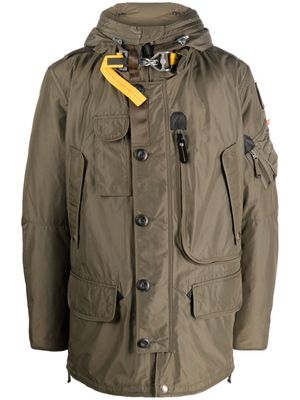 Parajumpers Kodiak windproof hooded jacket - Green