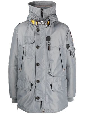 Parajumpers Kodiak windproof hooded jacket - Grey