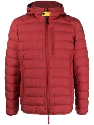 Parajumpers Last Minute hooded padded jacket - Red