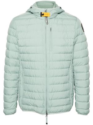Parajumpers Last Minute hooded puffer jacket - Green