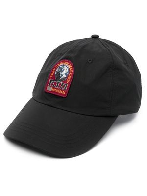 Parajumpers logo baseball cap - Black