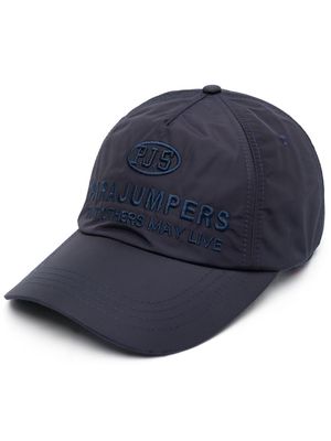 Parajumpers logo-embroidered baseball cap - Blue