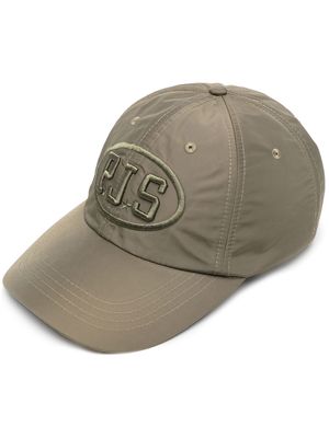 Parajumpers logo-embroidered baseball cap - Green