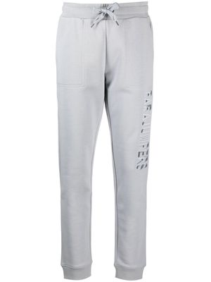 Parajumpers logo-embroidered cotton track pants - Grey