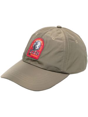 Parajumpers logo-patch baseball cap - Green