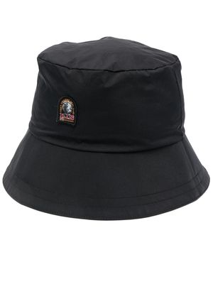 Parajumpers logo-patch bucket-hat - Black