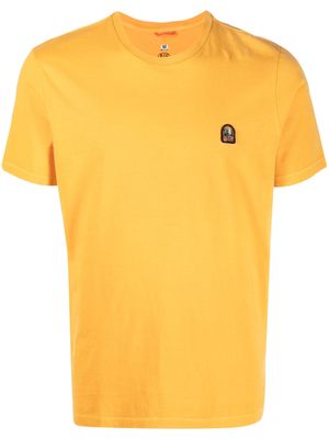 Parajumpers logo-patch cotton T-shirt - Orange