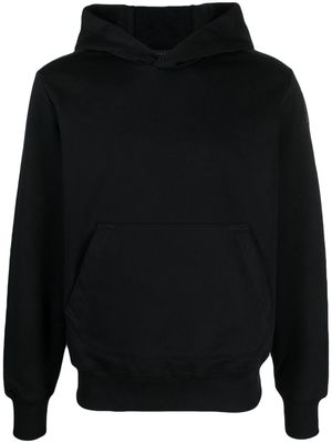 Parajumpers logo-patch long-sleeved hoodie - Black
