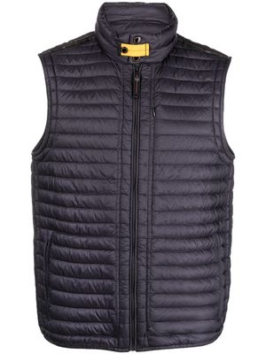 Parajumpers logo-patch padded gilet - Black