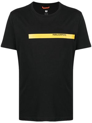 Parajumpers logo-patch short-sleeve T-shirt - Black